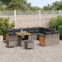 Conjunto de sofá de jardín 12 pcs Gris 80 x 80 x 71 cm en Sofás de exterior | Comprar online en Foru.es