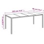Set comedor jardín 9 pzas y cojines ratán sintético gris de vidaXL, Conjuntos de jardín - Ref: Foro24-3185010, Precio: 611,92...