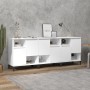 Aparadores 3 uds madera contrachapada blanco 60x35x70 cm de vidaXL, Aparadores - Ref: Foro24-3185743, Precio: 171,00 €, Descu...