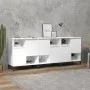 Aparadores 3 uds madera contrachapada blanco 60x35x70 cm de vidaXL, Aparadores - Ref: Foro24-3185743, Precio: 168,89 €, Descu...