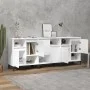 Aparadores 3 uds madera contrachapada blanco 60x35x70 cm de vidaXL, Aparadores - Ref: Foro24-3185743, Precio: 168,89 €, Descu...