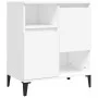 Aparadores 3 uds madera contrachapada blanco 60x35x70 cm de vidaXL, Aparadores - Ref: Foro24-3185743, Precio: 168,89 €, Descu...