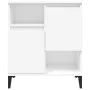 Aparadores 3 uds madera contrachapada blanco 60x35x70 cm de vidaXL, Aparadores - Ref: Foro24-3185743, Precio: 168,89 €, Descu...
