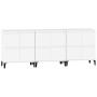 Aparadores 3 uds madera contrachapada blanco 60x35x70 cm de vidaXL, Aparadores - Ref: Foro24-3185775, Precio: 189,22 €, Descu...