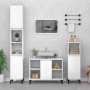 Juego de muebles de baño 3 pzas madera contrachapada blanco de vidaXL, Muebles de baño - Ref: Foro24-3185621, Precio: 196,17 ...