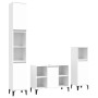 Juego de muebles de baño 3 pzas madera contrachapada blanco de vidaXL, Muebles de baño - Ref: Foro24-3185621, Precio: 196,17 ...