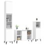 Juego de muebles de baño 3 pzas madera contrachapada blanco de vidaXL, Muebles de baño - Ref: Foro24-3185621, Precio: 196,17 ...