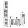 Juego de muebles de baño 3 pzas madera contrachapada blanco de vidaXL, Muebles de baño - Ref: Foro24-3185621, Precio: 196,17 ...