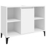 Juego de muebles de baño 3 pzas madera contrachapada blanco de vidaXL, Muebles de baño - Ref: Foro24-3185621, Precio: 196,17 ...