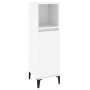 Juego de muebles de baño 3 pzas madera contrachapada blanco de vidaXL, Muebles de baño - Ref: Foro24-3185621, Precio: 196,17 ...