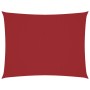 Toldo de vela rectangular tela Oxford rojo 5x7 m en Sombrillas | Comprar online en Foru.es