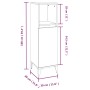 Juego de muebles de baño 3 pzas madera contrachapada blanco de vidaXL, Muebles de baño - Ref: Foro24-3185621, Precio: 196,17 ...