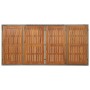 Set comedor jardín 7 pzas y cojines ratán sintético gris de vidaXL, Conjuntos de jardín - Ref: Foro24-3184973, Precio: 525,79...