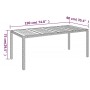 Set comedor jardín 7 pzas y cojines ratán sintético gris de vidaXL, Conjuntos de jardín - Ref: Foro24-3184973, Precio: 525,79...