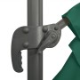 Sombrilla voladiza con LED verde 400x300 cm de vidaXL, Sombrillas - Ref: Foro24-319928, Precio: 226,51 €, Descuento: %