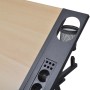 Mesa de dibujo inclinable con 2 cajones y taburete de vidaXL, Mesas para arte y dibujo - Ref: Foro24-20087, Precio: 167,69 €,...