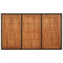 Set de muebles jardín 5 pzas con cojines ratán sintético negro de vidaXL, Conjuntos de jardín - Ref: Foro24-3157965, Precio: ...