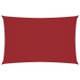 Toldo de vela rectangular tela Oxford rojo 5x8 m en Sombrillas | Comprar online en Foru.es