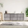 Sideboards 3 Stück Sonoma graues Sperrholz 60x35x70 cm von vidaXL, Sideboards - Ref: Foro24-3185773, Preis: 174,45 €, Rabatt: %