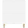 Aparadores 3 uds madera contrachapada blanco 60x35x70 cm de vidaXL, Aparadores - Ref: Foro24-3185767, Precio: 201,02 €, Descu...