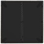 Set de muebles jardín 5 pzas con cojines ratán sintético negro de vidaXL, Conjuntos de jardín - Ref: Foro24-3157952, Precio: ...