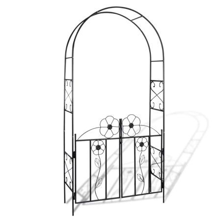 Puerta De Arco De Jardín de vidaXL, Pérgolas, arcos y enrejados de jardín - Ref: Foro24-40784, Precio: 110,32 €, Descuento: %