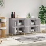Aparadores 2 uds madera contrachapada gris Sonoma 60x35x70 cm de vidaXL, Aparadores - Ref: Foro24-3185757, Precio: 118,30 €, ...