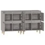 Aparadores 2 uds madera contrachapada gris Sonoma 60x35x70 cm de vidaXL, Aparadores - Ref: Foro24-3185757, Precio: 117,07 €, ...