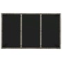 Set comedor de jardín 5 piezas con cojines ratán sintético gris de vidaXL, Conjuntos de jardín - Ref: Foro24-3157959, Precio:...