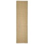 Alfombra de sisal para rascador 80x300 cm de vidaXL, Accesorios de muebles para gatos - Ref: Foro24-3203419, Precio: 111,44 €...