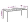 Set comedor jardín 7 pzas y cojines ratán sintético gris de vidaXL, Conjuntos de jardín - Ref: Foro24-3185048, Precio: 984,03...