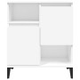 Aparadores 2 uds madera contrachapada blanco 60x35x70 cm de vidaXL, Aparadores - Ref: Foro24-3185727, Precio: 114,83 €, Descu...