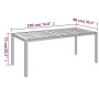 Set de comedor de jardín 9 pzas y cojines ratán sintético negro de vidaXL, Conjuntos de jardín - Ref: Foro24-3185016, Precio:...