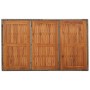 Set comedor jardín 7 pzas y cojines ratán sintético gris de vidaXL, Conjuntos de jardín - Ref: Foro24-3185020, Precio: 446,94...