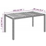 Set comedor jardín 7 pzas y cojines ratán sintético gris de vidaXL, Conjuntos de jardín - Ref: Foro24-3185020, Precio: 446,94...