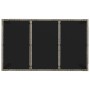 Set comedor de jardín 5 piezas con cojines ratán sintético gris de vidaXL, Conjuntos de jardín - Ref: Foro24-3184983, Precio:...