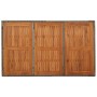 Set comedor de jardín 5 piezas con cojines ratán sintético gris de vidaXL, Conjuntos de jardín - Ref: Foro24-3185019, Precio:...