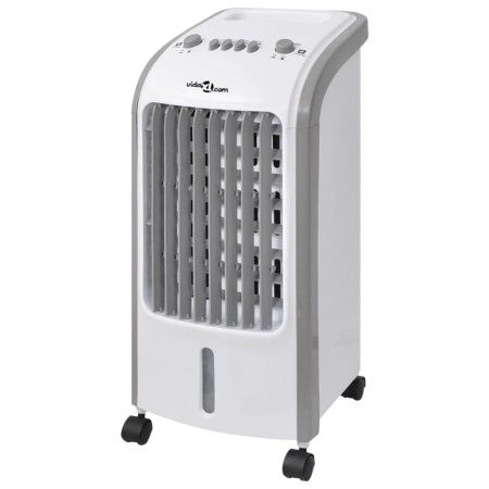 Enfriador de aire portátil 80 W 4 L 270 m³/h 25x26x56 cm de vidaXL, Enfriadores de aire - Ref: Foro24-50483, Precio: 88,80 €,...