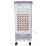 Enfriador de aire portátil 80 W 4 L 270 m³/h 25x26x56 cm de vidaXL, Enfriadores de aire - Ref: Foro24-50483, Precio: 88,80 €,...