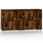 Aparadores 2 uds madera contrachapada roble ahumado 60x35x70 cm de vidaXL, Aparadores - Ref: Foro24-3185756, Precio: 114,65 €...