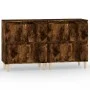 Aparadores 2 uds madera contrachapada roble ahumado 60x35x70 cm de vidaXL, Aparadores - Ref: Foro24-3185756, Precio: 113,29 €...