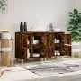 Aparadores 2 uds madera contrachapada roble ahumado 60x35x70 cm de vidaXL, Aparadores - Ref: Foro24-3185756, Precio: 113,29 €...