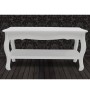 Mesa de centro de 2 niveles de MDF blanca de vidaXL, Mesas de centro - Ref: Foro24-60629, Precio: 141,07 €, Descuento: %