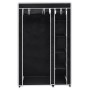 Armarios de tela 2 unidades negro de vidaXL, Armarios roperos - Ref: Foro24-60720, Precio: 81,94 €, Descuento: %