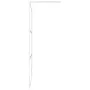 Shower screen with ESG glass shelf chromed aluminum 100x195cm by vidaXL, Shower walls and screens - Ref: Foro24-3185501, Pric...