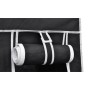 Armarios de tela 2 unidades negro de vidaXL, Armarios roperos - Ref: Foro24-60720, Precio: 81,94 €, Descuento: %