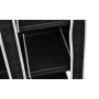 Armarios de tela 2 unidades negro de vidaXL, Armarios roperos - Ref: Foro24-60720, Precio: 81,94 €, Descuento: %
