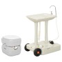Juego de inodoro con lavabo portátil para camping de vidaXL, Camping y senderismo - Ref: Foro24-3186668, Precio: 367,59 €, De...
