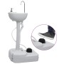 Juego de inodoro con lavabo portátil para camping de vidaXL, Camping y senderismo - Ref: Foro24-3186667, Precio: 230,13 €, De...
