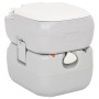 Juego inodoro con lavabo y depósito agua portátil para camping de vidaXL, Camping y senderismo - Ref: Foro24-3186672, Precio:...